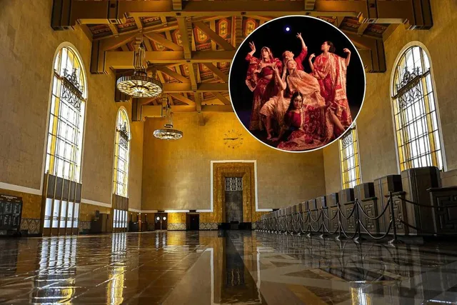 A Free Bollywood Event Will Take Over Union Station—With Live Dancers, Henna Artists, Swag Bags, And More