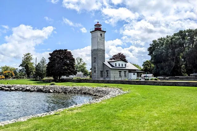 This Charming Town Near The Canadian Border Is One Of New York’s Most Affordable — With Waterfront Views & Historic Charm