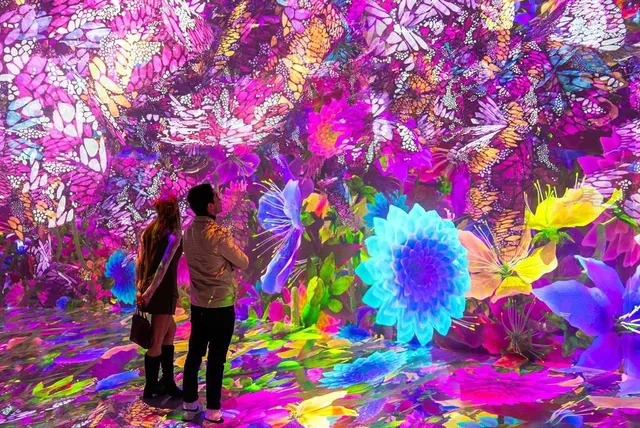 Watch Butterflies Dance And Flowers Bloom At This Dazzling NYC Experience This Summer