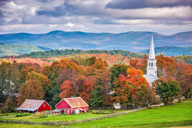 The Most ‘Outdoorsy’ State in America Is Closer Than You Think — 4 Hours From NYC, It’s a Hidden Gem for Fall Foliage and Skiing