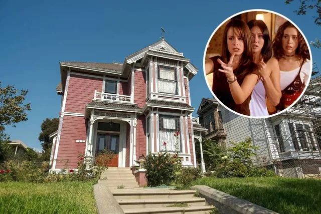 You Can Visit The Real ‘Charmed’ Victorian Manor In L.A. — A Fall Must-See For 90s TV Fans & A Magical Filming Location