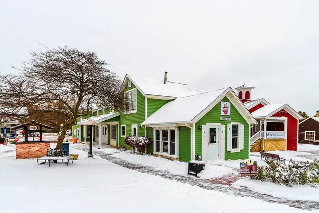 Only 45 Minutes From Chicago: The ‘Cutest Historic Village’ In Illinois With Cobblestone Streets And A Famous Covered Bridge