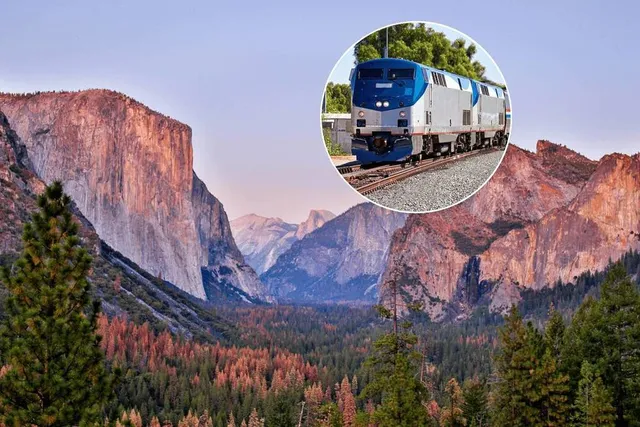 Amtrak’s Rebranded ‘Gold Runner’ Line Connects Yosemite, Mojave Desert, Napa, And More — And They’re Running A BOGO Sale Right Now