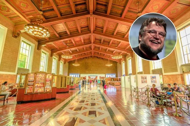 Enjoy An Exclusive Evening Of Conversation With Guillermo Del Toro At LA Union Station