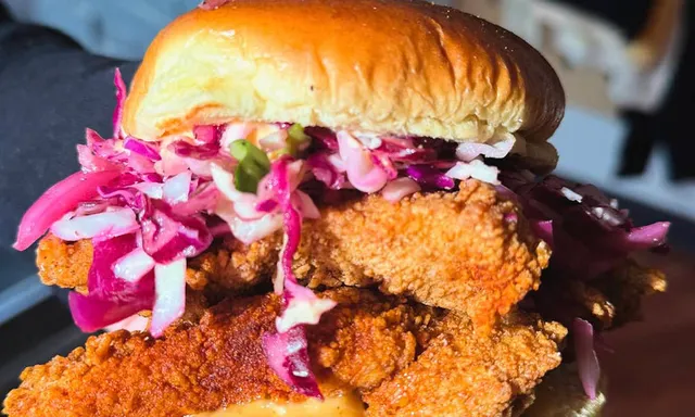 This Viral Chicken Sandwich Was Named Best In Illinois—And It Has a Generous Amont of Honey Butter