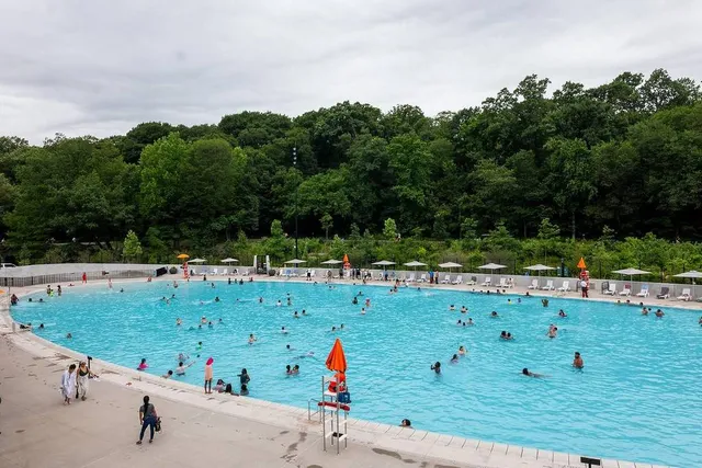 Central Park's First Pool In 4 Years At The $160M Davis Center Has 3-Hour Wait Times — Tips & Alternatives For Your Next Dip