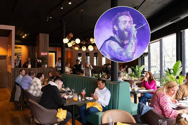 Post Malone Surprised Fans with a Visit to This Chicago Restaurant Over the Weekend