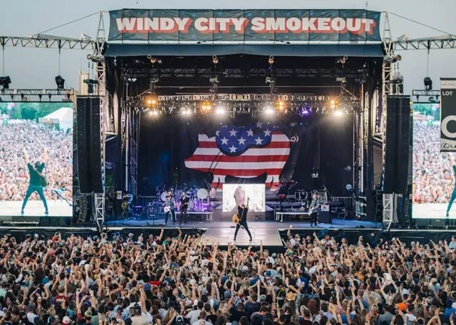 Windy City Smokeout 2025: Your Guide to Music, BBQ, and More