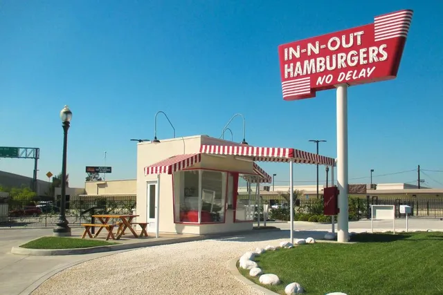 This L.A. Suburb Hides The Only Exact Replica Of The First In-N-Out Ever — That You Can Visit For Free