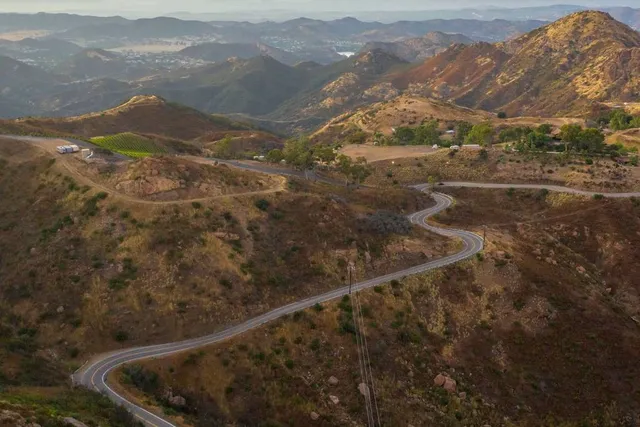 Mulholland Highway’s Iconic 2.4-Mile Winding Stretch ‘The Snake’ Has Officially Reopened — After Almost Seven Years