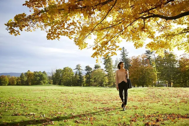 This Fairytale New England Resort in the Berkshires is the Best Spot for a Fall Foliage Getaway Weekend Near NYC