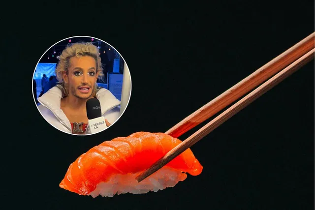 Frankie Grande Reveals His Favorite L.A. Restaurant – This Sushi Spot In The Heart Of West Hollywood [Exclusive]