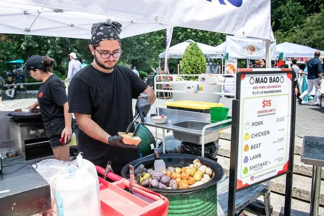 Union Square’s Night Market Returns With More Vendors And Late-Night Bites