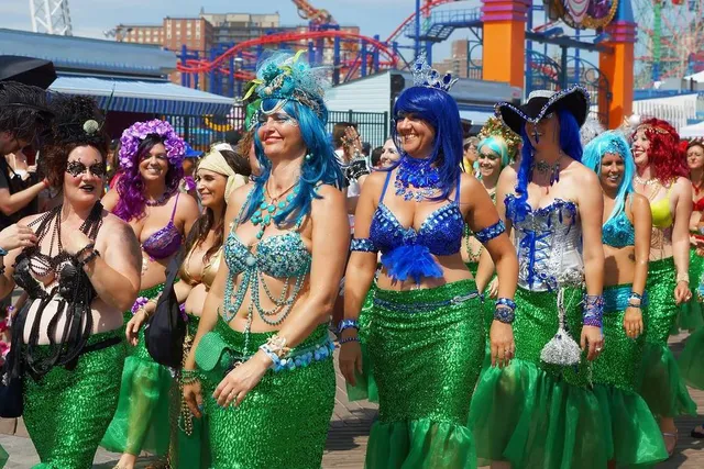 Scales, Sass, And Sea Queens: The 2025 Coney Island Mermaid Parade Returns This Weekend