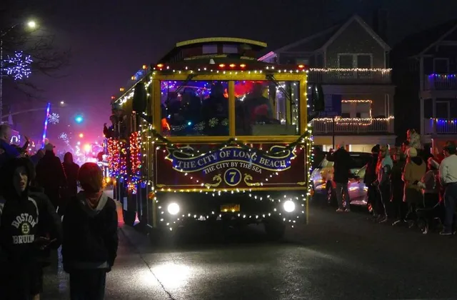 The Most Electrifying Holiday Parade Near NYC Is Just An Hour Train Ride Away — And It’s Happening This Saturday