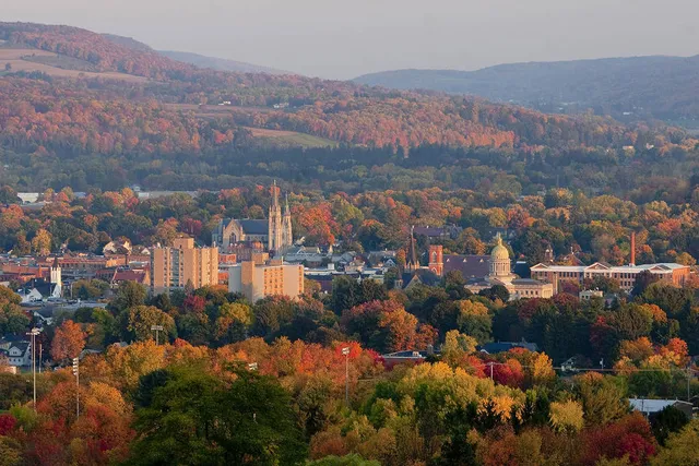A Charming Small Town In Upstate NY Just Became A Film Set For A New Sci-Fi Romance