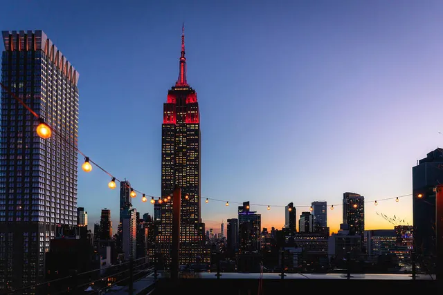 Enjoy Delicious Cocktails And Stunning Skyline Views At This Summer Rooftop Pop-Up