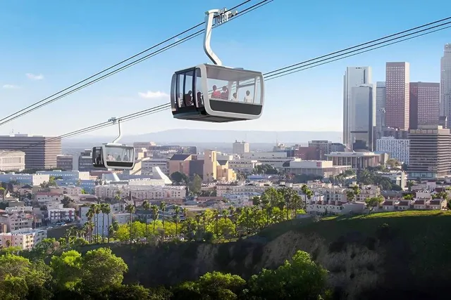 Dodger Stadium Gondola Lift Seems To Be Getting Back On Track — When Will Construction Actually Begin?