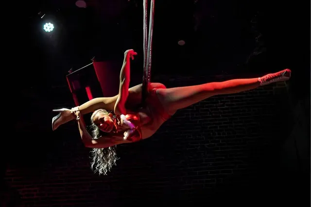 An Eccentric Burlesque-Style Cabaret Show Just Opened In SF — And It’s Hidden Behind A Pawn Shop