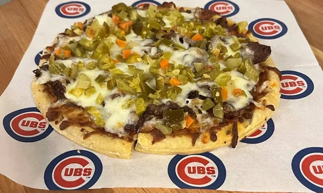 You Can Get Italian Beef Pizza at Wrigley Field—This Week Only