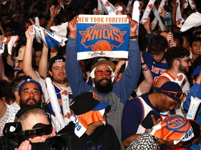 MSG Is Out—Knicks Just Moved Watch Parties To A Totally Unexpected Venue