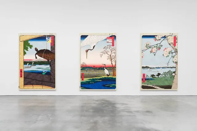 A New Takashi Murakami Exhibit Just Opened At Gagosian & It Will Teleport You Straight To Japan