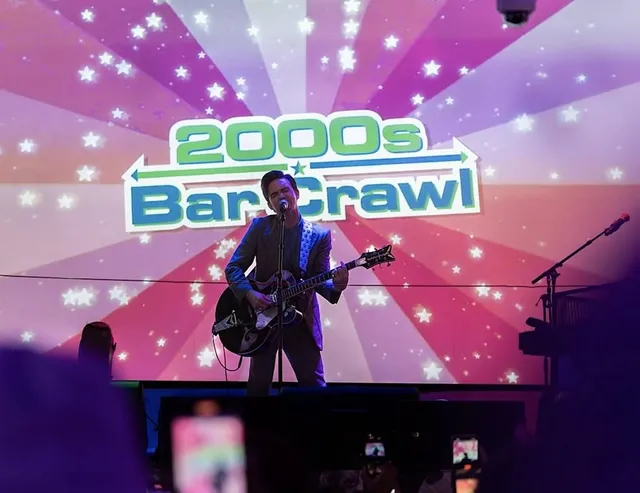 The Ultimate Y2K-Themed Bar Crawl is Happening in Chicago—and Drake Bell is Hosting