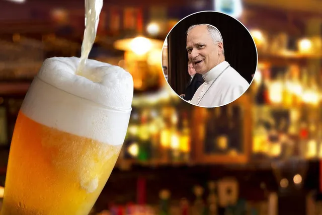 This Chicago Brewery is Honoring Pope Leo XIV with a Special “Da Pope” Beer