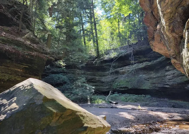Meet the “Grand Canyon of the Midwest”—Canyons Carved from Sandstone, 14+ Miles of Hiking Trails, and Ancient Forests