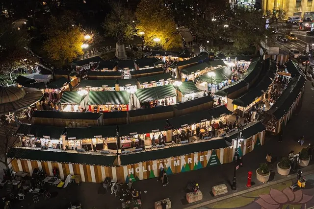 NYC Holiday Markets Are Getting Major Upgrades For 2025: New Lodges, Photo Booths, & More