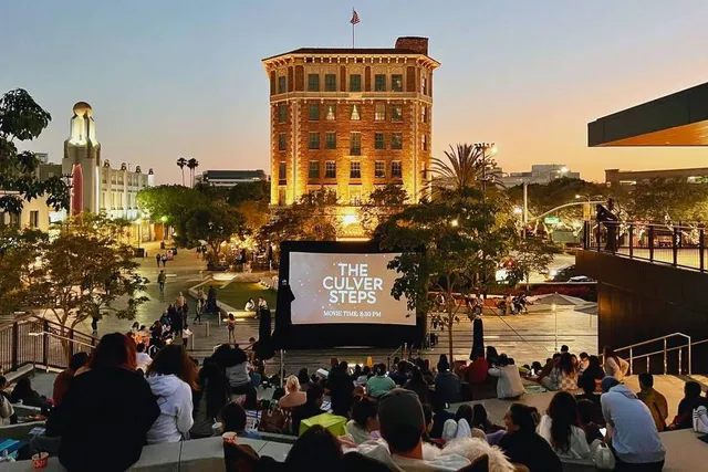 Free Outdoor Movies Are Back At The Culver Steps — Here’s The Screening Schedule For June