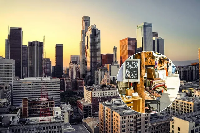 A Massive Flea Market With 500+ Vendors Is About To Take Over DTLA – Here’s How To Attend Thriftopia For Free