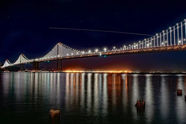 The Bay Lights Are Back: SF’s Iconic Bay Bridge Light Installation Will Shimmer With Twice As Many LEDs In Early 2026