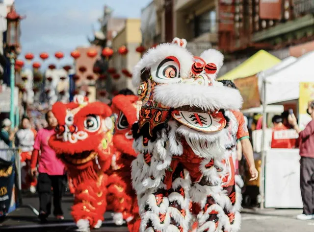Celebrate The Lunar New Year With Lion Dancing At San Francisco Public Libraries This Weekend