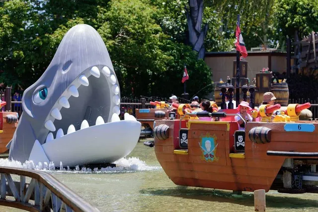 4 California Amusement Parks Were Just Ranked Among The Top 20 In The U.S. — New Study Shows