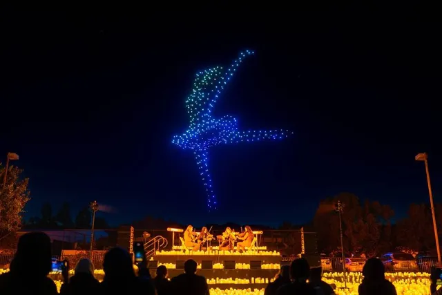 Classical Music and Drone Art Collide At DroneArt Show, Coming To San Francisco This Summer