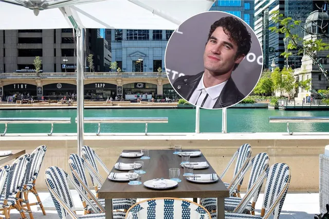 Tony Winner Darren Criss Spotted at This Chicago Hotspot Before Sunset Yacht Ride