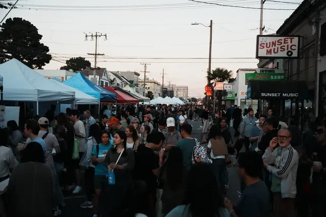 Popular Sunset Night Market That Draws Thousands Is Returning For A Lunar New Year Celebration This February