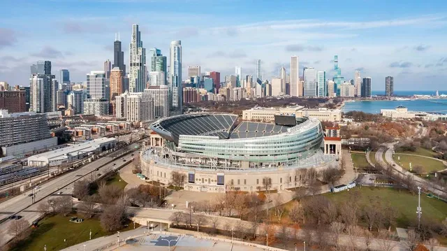 The Chicago Bears’ Full 2026 Opponent List Is Finally Set—And Includes A Historic Road Trip To A Brand New Stadium