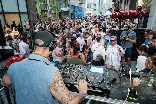 Jazz Mafia Will Perform In Downtown San Francisco As Part Of A Free New Year’s Day Block Party