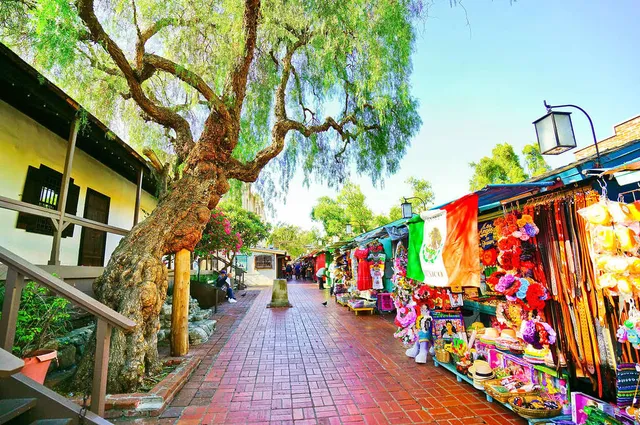 Olvera Street Is Known As ‘The Birthplace Of Los Angeles'—This 360o Virtual Tour Takes You Through Its Incredible History