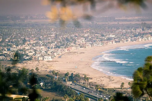 California’s Best Beach Is Less Than Two Hours From L.A. — Famous For Its Golden Sand And Palm-Lined Paths