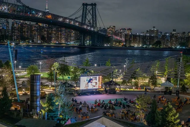 Free Outdoor Movie Nights Are Coming To Domino Park In Williamsburg—Here’s The Summer 2025 Lineup
