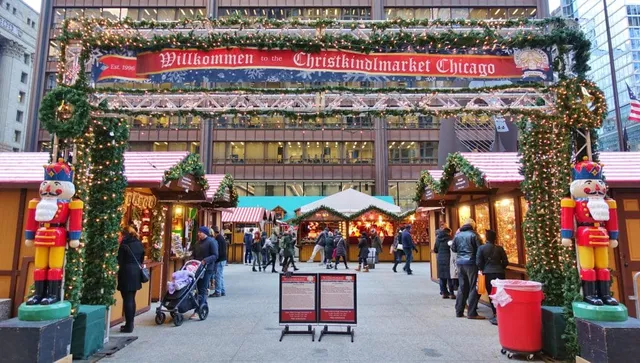 Forget Europe: This German-Style Market In Chicago Was Voted The Best In The World For Holiday Cheer And Festive Food