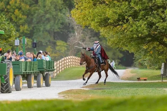 3 Hours from Chicago—a Headless Horseman Festival Returns This October With Haunted Hayrides and Circus Ghosts