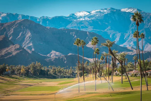 One Of California’s Top Winter Destinations Offers Balmy Temps In The 70s With Views Of Snow-Capped Mountains