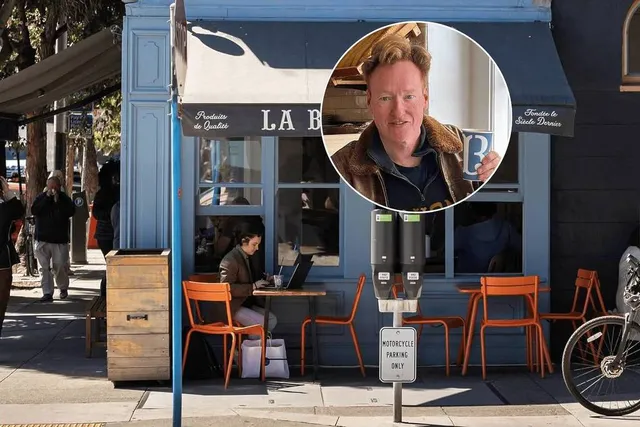 Conan O’Brien Was Spotted At This Popular Hayes Valley Bakery During His Outside Lands Visit