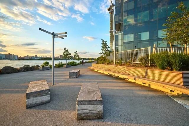 A Stunning New 58K-Square-Foot Park Opens On The Astoria Waterfront — With Views Locals Haven’t Seen In Decades