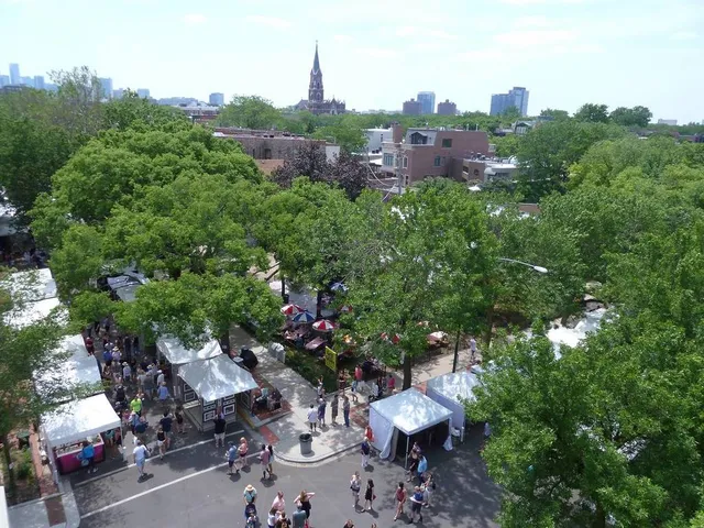 The Old Town Art Fair is Back for its 75th Anniversary Edition This June