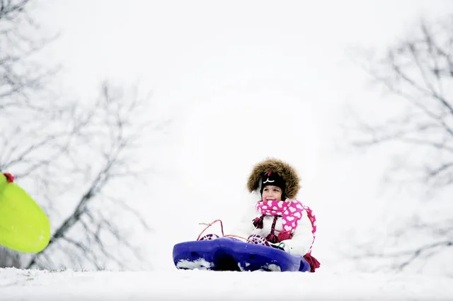 Your Guide to Sledding Hills in and Around Chicago
